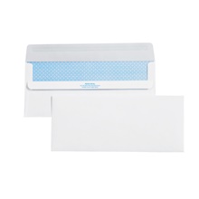 4 1/8 x 9 1/2" - #10 Plain Redi-Seal Business Envelopes with Security Tint