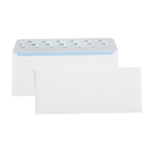 4 1/8 x 9 1/2" - #10 Plain Self-Seal Business Envelopes with Security Tint