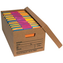 24 x 12 x 10" Economy File Storage Boxes