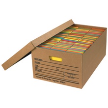 24 x 15 x 10" Economy File Storage Boxes