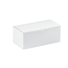 10 x 5 x 4" White Gift Boxes