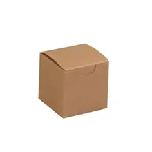 2 x 2 x 2" Kraft Gift Boxes
