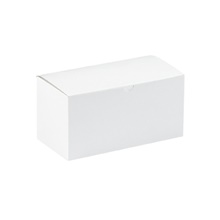 9 x 4 1/2 x 4 1/2" White Gift Boxes