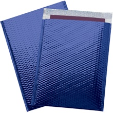 13 x 17 1/2" Blue Glamour Bubble Mailers