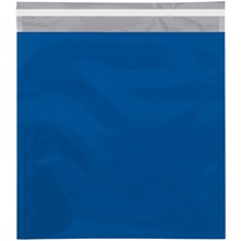 10 3/4 x 13" Blue Metallic Glamour Mailers