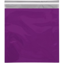 10 3/4 x 13" Purple Metallic Glamour Mailers