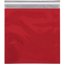 10 3/4 x 13" Red Metallic Glamour Mailers