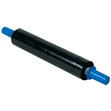 20" x 80 Gauge x 1000' Black Goodwrappers® UVI Stretch Film