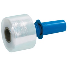 3" x 80 Gauge x 1500' Goodwrappers® Bundling Stretch Film