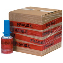 5" x 80 Gauge x 500' "FRAGILE" Goodwrappers® Identi-Wrap