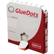 1/2" - Low Tack Glue Dots® - Low Profile