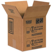 8 1/2 x 8 1/2 x 9 5/16" 1 - 1 Gallon Paint Can Boxes