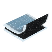 1" x 1" Black Tape Logic® Precut Squares