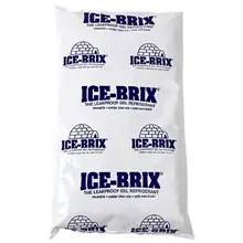 8 x 6 x 1 1/4" - 24 oz. Ice-Brix® Cold Packs