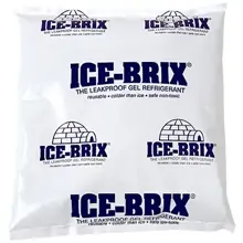 8 x 8 x 1 1/2" - 32 oz. Ice-Brix® Cold Packs