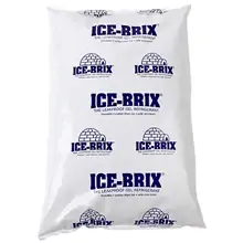 10 x 6 x 1 1/2" - 32 oz. Ice-Brix® Cold Packs