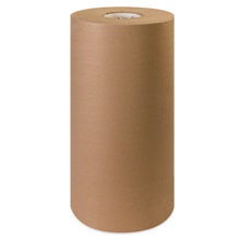 18" - 75 lb. Kraft Paper Rolls