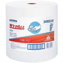 Kimberly Clark® WypALL® X60 Industrial Jumbo Roll Wipers