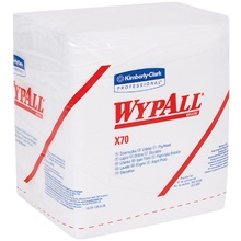 Kimberly Clark® WypALL® X70 1/4 Fold Industrial Pro Wipers Bulk Pack