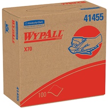 Kimberly Clark® WypALL® X70 9.1 x 16.8" Industrial Pro Wipers Dispenser Box