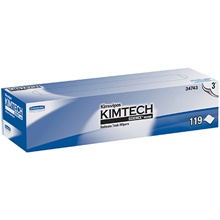 Kimwipes® 3 Ply 11.8 x 11.8" Low Lint Wipers