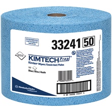 Kimtech® 9.8 x 13.4" Prep Jumbo Roll Wipers