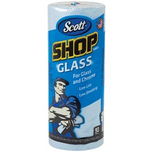 Scott® Shop Towels on a Roll for Glass