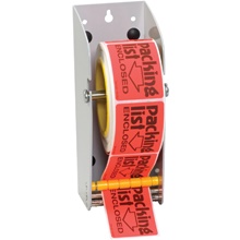 3" - Wall Mount Label Dispenser