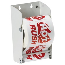 4 1/2" - Wall Mount Label Dispenser