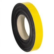 1" x 50' - Yellow Warehouse Labels - Magnetic Rolls