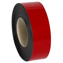2" x 100' - Red Warehouse Labels - Magnetic Rolls