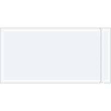 5 x 10" Resealable "Clear Face" Document Envelopes