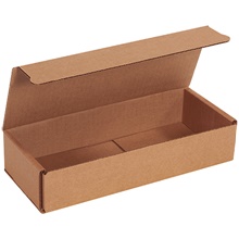 10 x 4 x 2" Kraft Corrugated Mailers