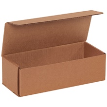 10 x 4 x 3" Kraft Corrugated Mailers