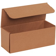 10 x 4 x 4" Kraft Corrugated Mailers