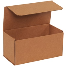 10 x 5 x 5" Kraft Corrugated Mailers
