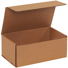 10 x 6 x 4" Kraft Corrugated Mailers