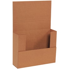 11 x 8 1/2 x 3" Kraft Easy-Fold Mailers