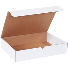 15 1/8 x 11 1/8 x 3" White Literature Mailers