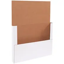 24 x 18 x 2" White Easy-Fold Mailers