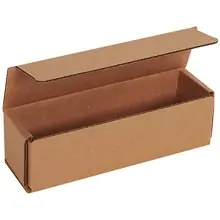 7 x 2 x 2" Kraft Corrugated Mailers