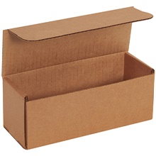 8 x 3 x 3" Kraft Corrugated Mailers