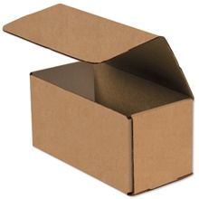 8 x 4 x 4" Kraft Corrugated Mailers