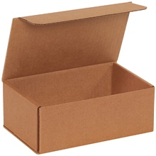 8 x 5 x 3" Kraft Corrugated Mailers