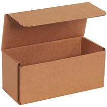 9 x 4 x 4" Kraft Corrugated Mailers