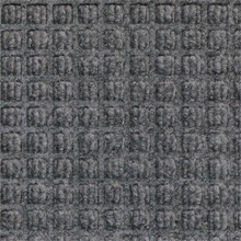 6 x 6' Medium Gray Waterhog™ Mat