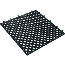 12 x 12" (Tile) Black Lok-Tyle™ Drainage Mat