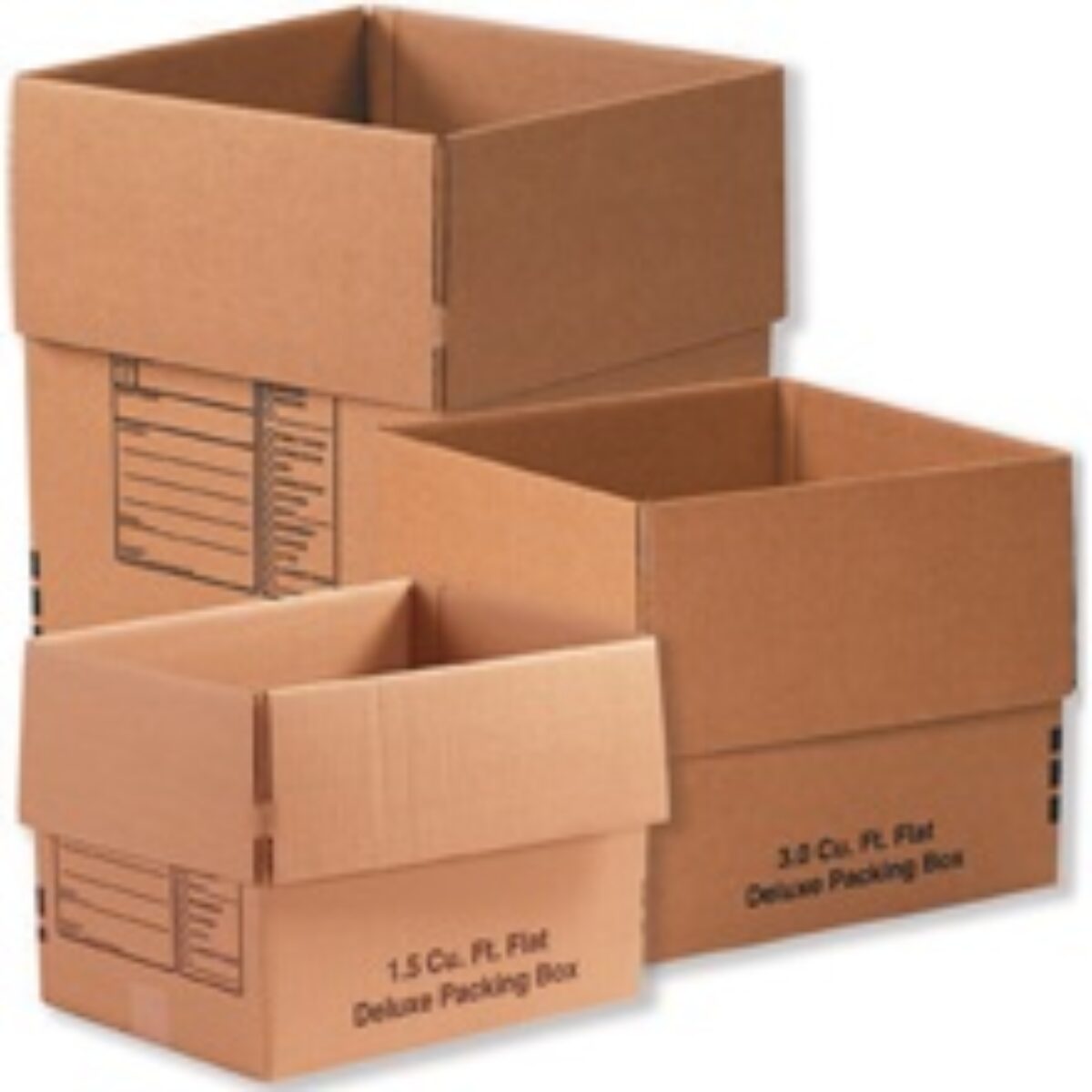 24 x 14 x 6 Shipping Box RSC Kraft 32ECT   -  -  Packaging Supplies