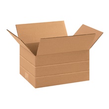 11 1/4 x 8 3/4 x 6" Multi-Depth Corrugated Boxes
