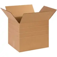 14 x 12 x 12" Multi-Depth Corrugated Boxes